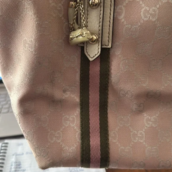 Gucci Tote -Pink ($1600 new) - Picture 4 of 11